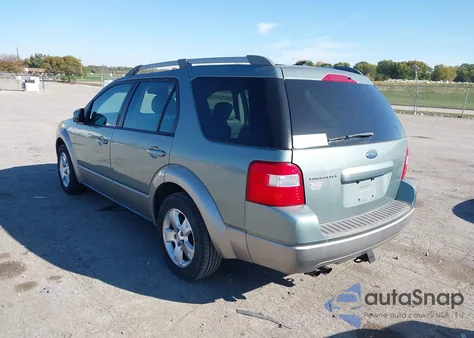2007 Ford Freestyle Sel from USA, damaged, VIN 1FMZK02127GA01591